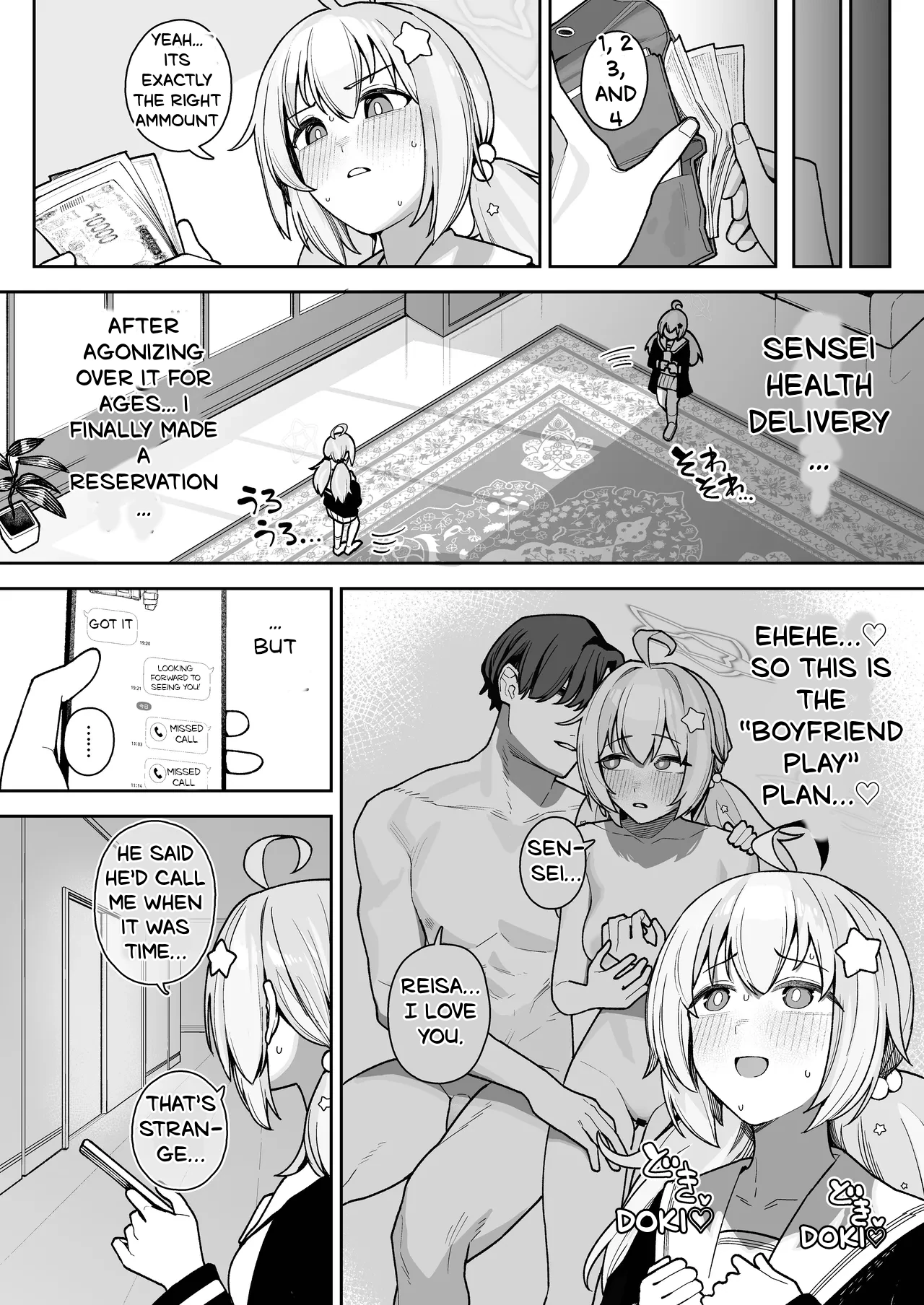 Hentai Manga Comic-Exclusive for students: Sensei Health Delivery-Read-44